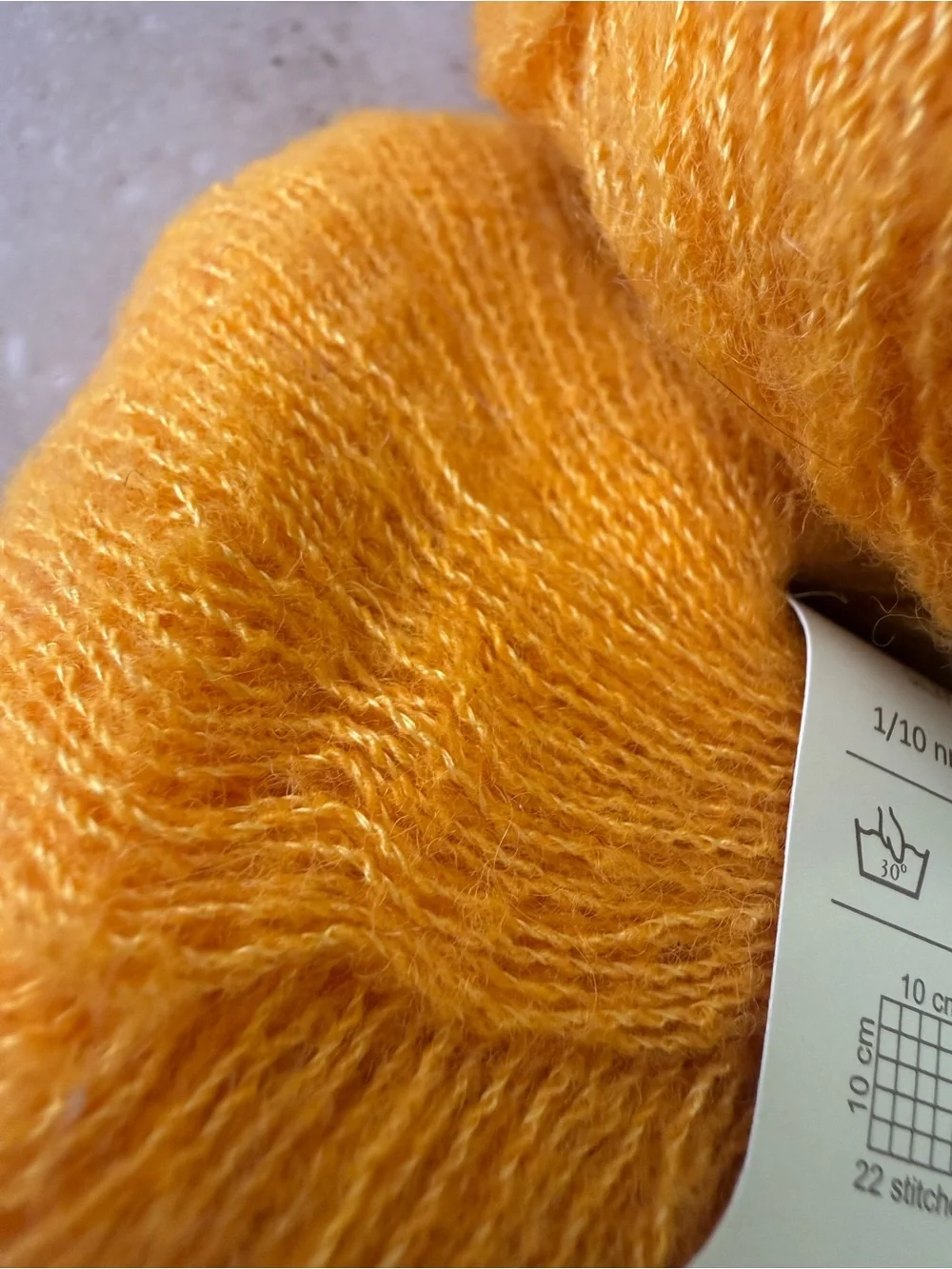 Josy by Bremont Luxury Alpaca/Silk Blend Yarn - 4 Balls of Goldenrod Yellow